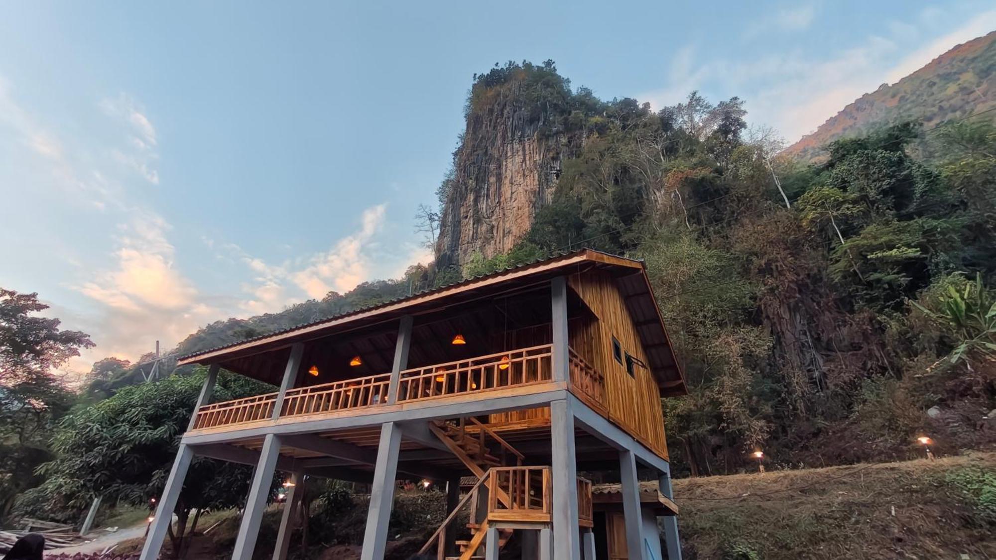 Papaya Resort Nongkhiaw Exterior foto