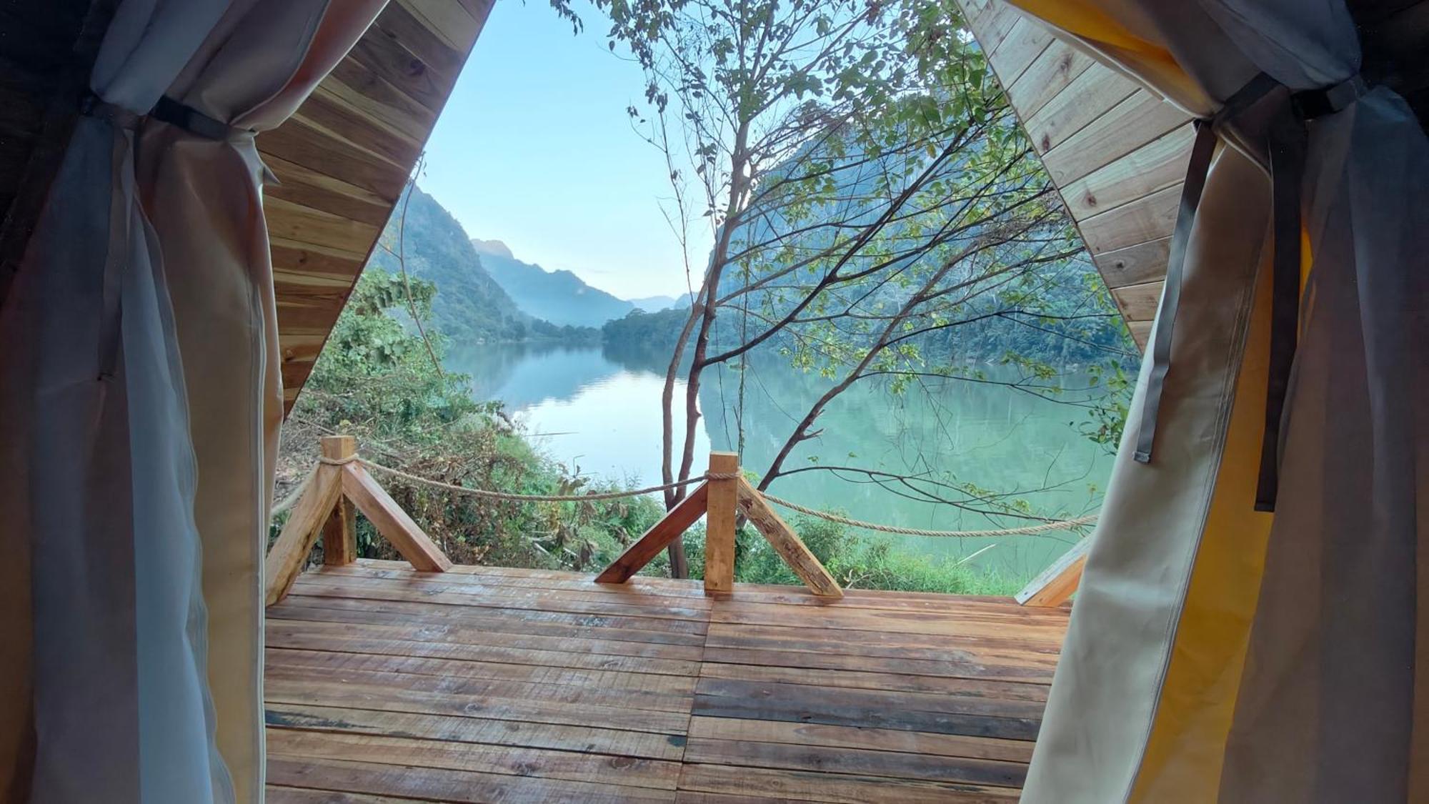 Papaya Resort Nongkhiaw Exterior foto